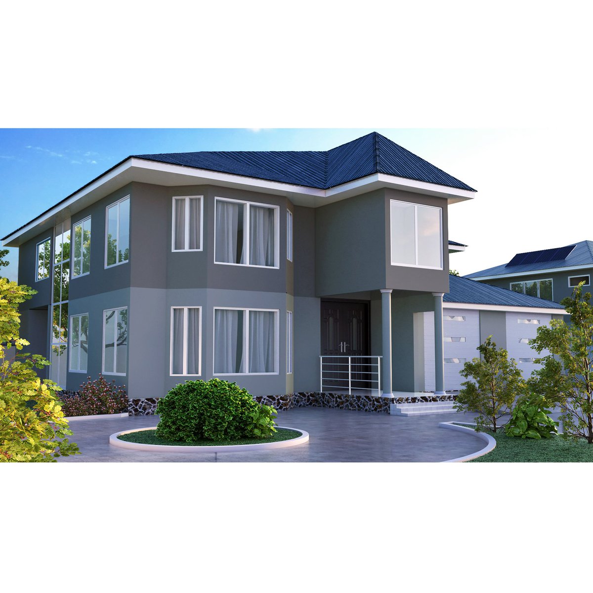 castlegategh's tweet photo. Our 4 bedroom house is all the comfort and luxury you need. 
Talk to us today
#CastleGate #RealEstate #Ghana #Accra https://t.co/g43OYqCS04