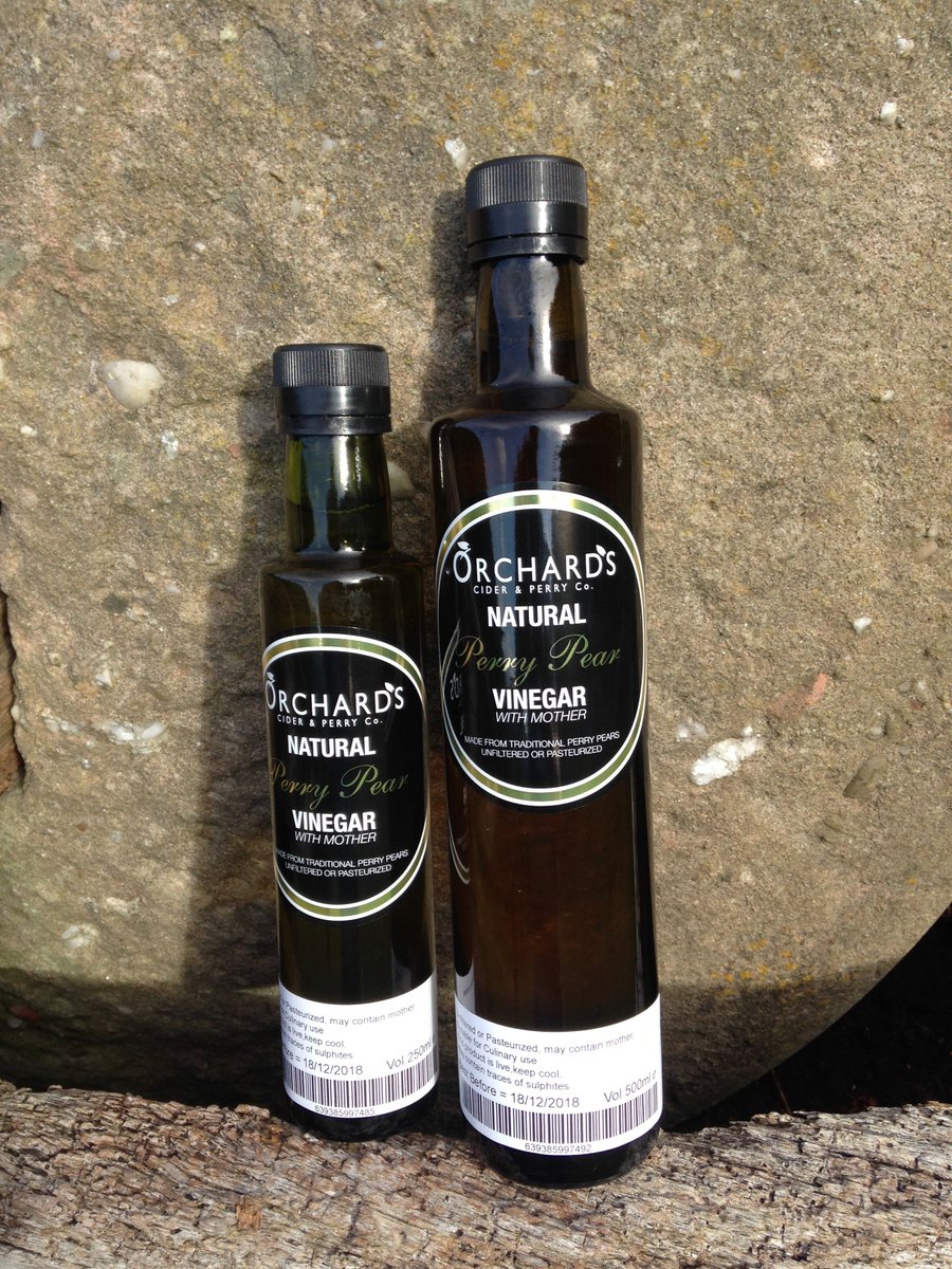 Perry Pear Vinegar now available on line 250 mll and 500 ml bottles. - Via e-bay (until we get are web site trading).
