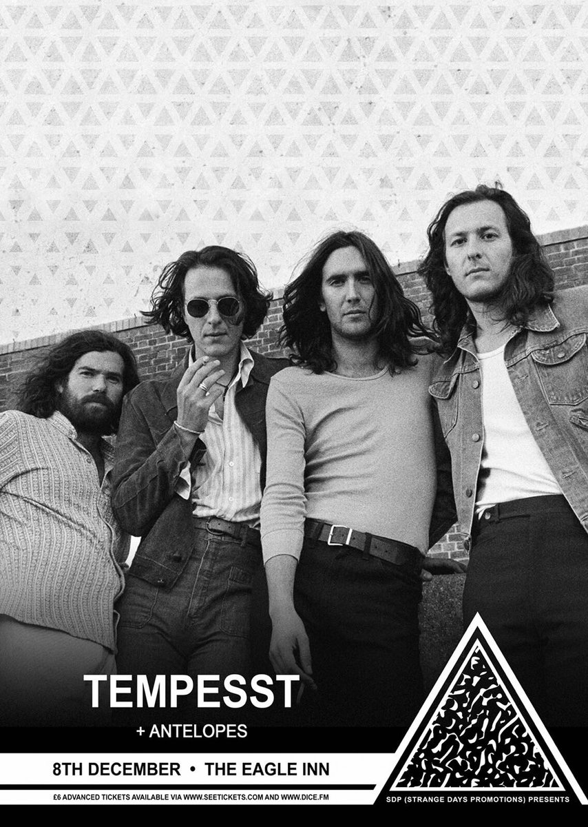 StrangeDaysLv's tweet image. TONIGHT @EagleInnSalford 

@TempesstGroovin 9pm
@ntelopes 8pm

Doors open 7.30pm

Final tickets &amp;gt;&amp;gt; seetickets.com/event/tempesst…