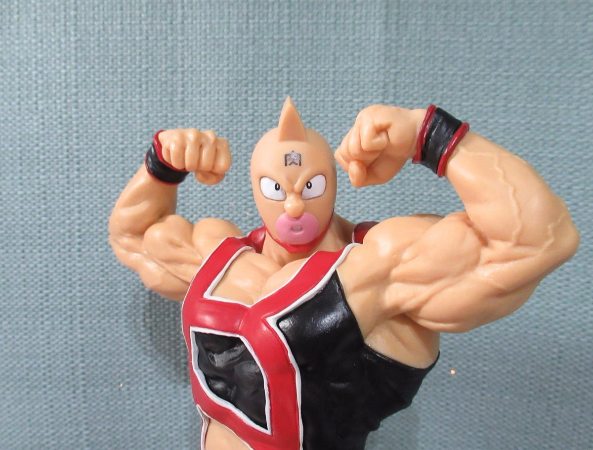 ট ইট র Jayckui ジャンプ50周年 アニバーサリーフィギュア キン肉スグル 本体 2 この筋肉 この背筋 マジたまらん そしてでけえ たかさは24センチ 50周年最高 マッチョ ジャンプ50周年 キン肉マン