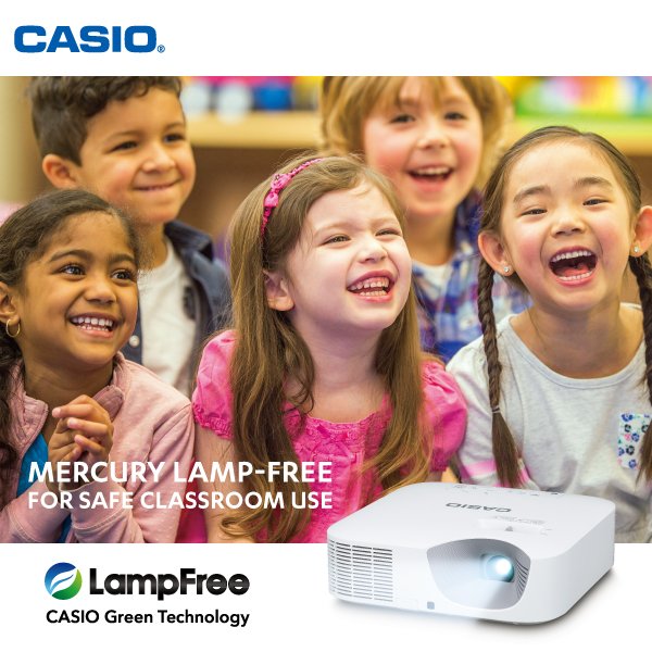 Casio_Projektor's tweet image. Für mehr Sicherheit im Klassenzimmer - nutzen Sie unsere quecksilberfreien #Projektoren ohne lange Auf- und Abwärmphasen. Und schon kommt strahlende Freude auf. 
Sehen Sie selbst: goo.gl/xykESN #nomoremercury #quickon #beamer #Lehrer