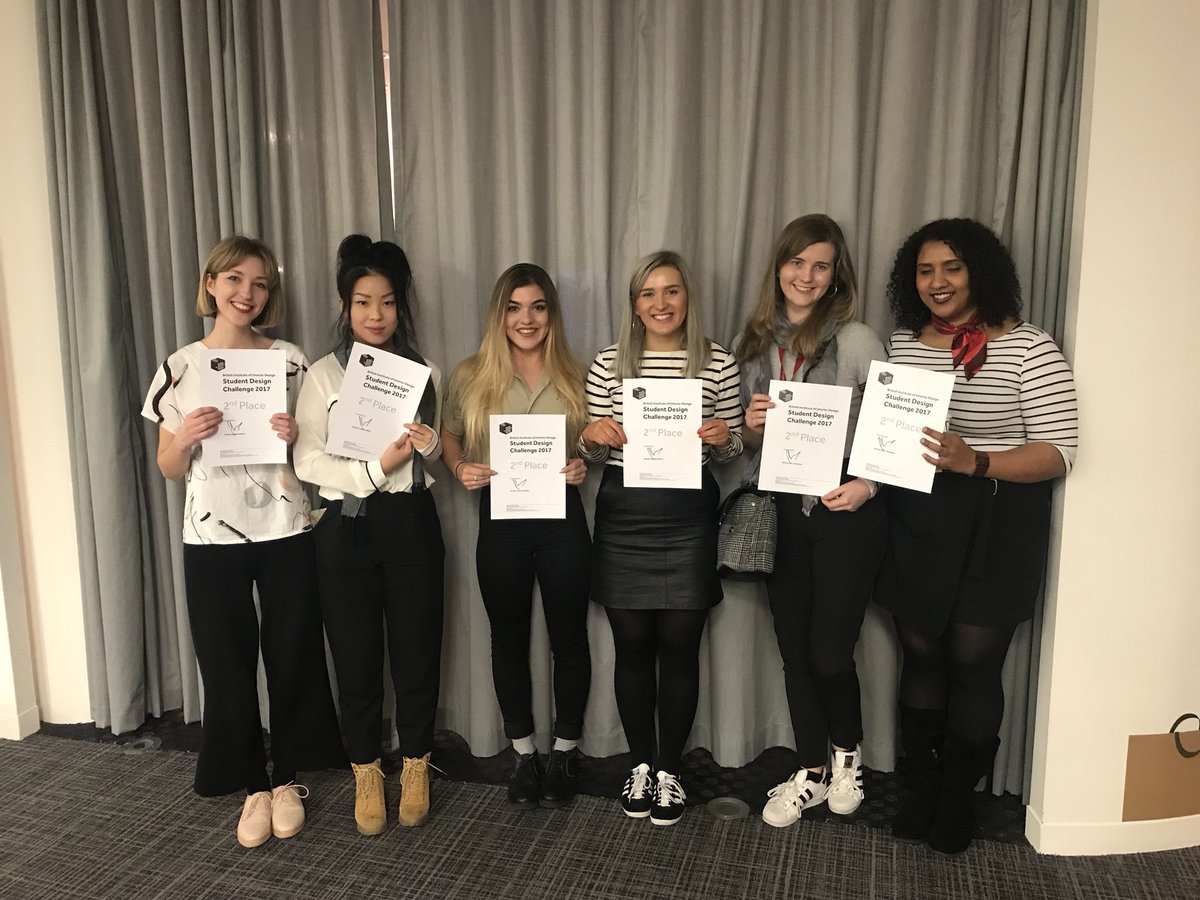 Congratulations to our <a href="/DJCAD/">DJCAD, UoD</a> <a href="/InteriorsDJCAD/">Interiors DJCAD</a> final year student team who won 2nd Place at the <a href="/BIIDtalk/">BIID</a> Student Design Challenge 2017 in London. They developed a 'Hub for the Third Age' in just 6 hours while being mentored by a professional, before presenting to a judging panel.