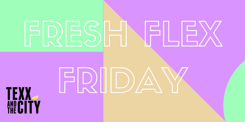 #FRESHFLEXFRIDAY 26: Your weekly dose of must-hear tracks from SA artists! texxandthecity.com/2017/12/fresh-…