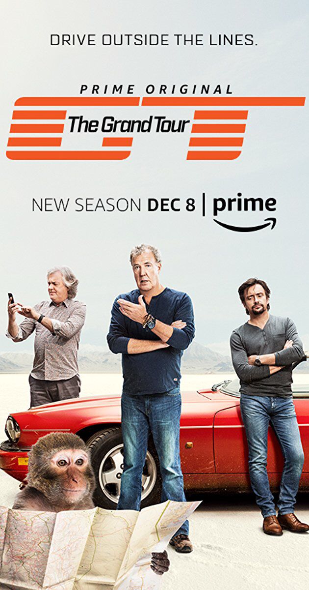 Grand Tour 第二季发布了，亚马逊会员免费看 // https://t.co/5W6TPcW1a4: The Grand Tour Season 2: Jeremy Clarkson, Richard Hammond, James May, Andy Wilman https://t.co/bHcZCr1jP0 https://t.co/9mZ9Q9xT7y 1