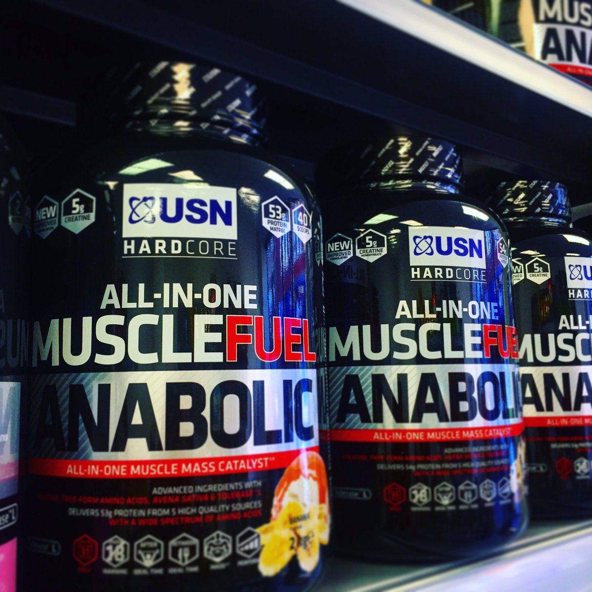 All In One <a href="/USN_UK/">USN</a> Anabolic Muscle Mass 💪 

56g Protein Matrix 5g Creatine 
<a href="/Snsupplements1/">SNS</a> #sns