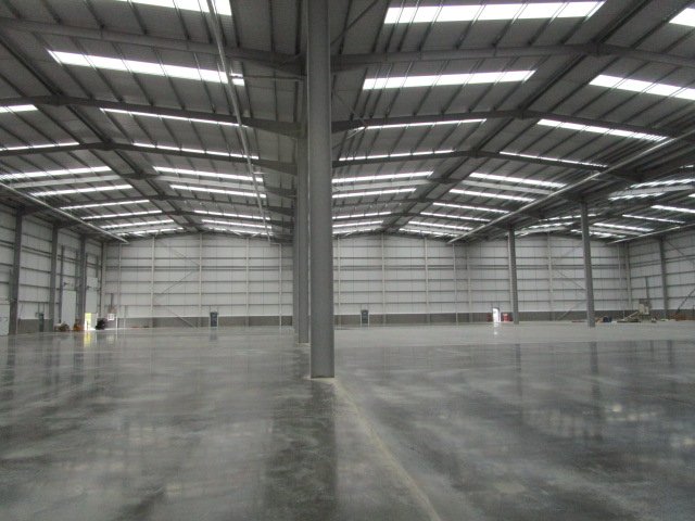 Job complete! Project Monitoring services provided on behalf of the end user for a new 75,000 ft² industrial unit at Capitol Park in Barnsley. Build completed by Marshall Construction and developed by Commercial Development Projects Ltd. #Construction #Surveying #Barnsley