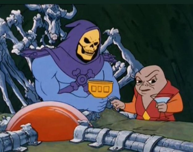 grumpy skeletor