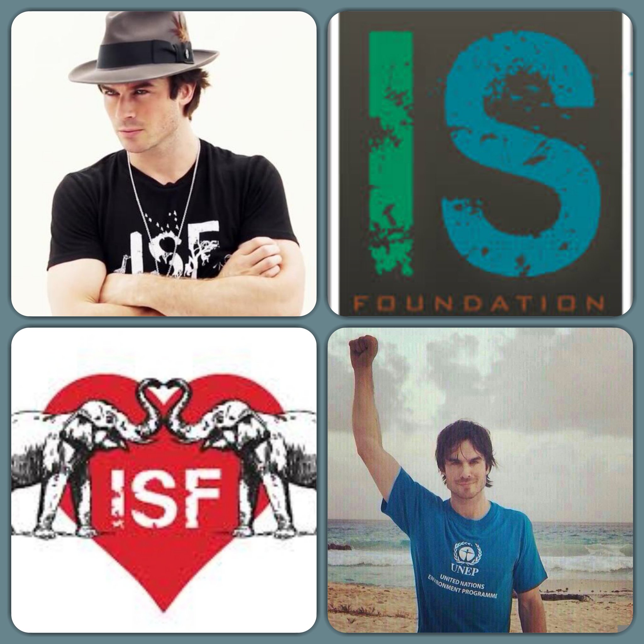 Happy Birthday Ian Somerhalder & Congratulation on the 7th Anniversary to     