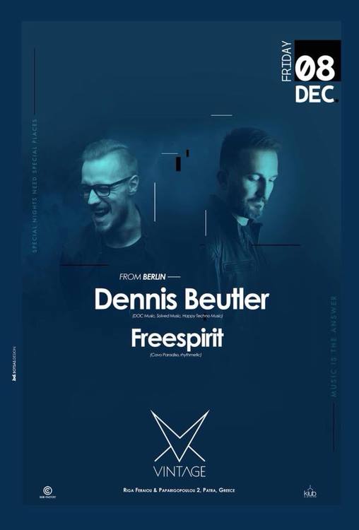 Vintage Club alongside Dj Freespirit tonight!