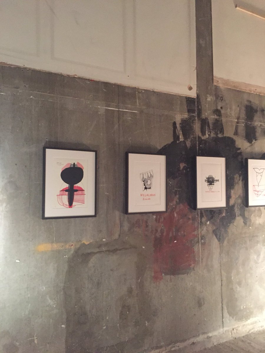 nickluscombe's tweet image. Great to meet DJ and artist Craig Richards at the launch of his brilliant book @OnePoultry featuring visual representations of various top electronic music makers from @floatingpoints to @dBridge to @nubient