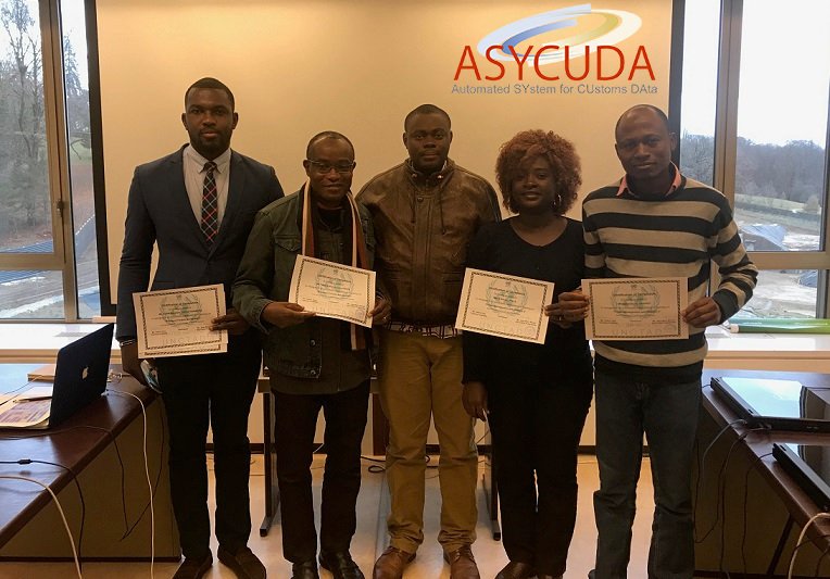 Congratulations to the customs delegation from Togo who successfully completed the #ASYCUDA Business Process Management and Project Management trainings in Geneva.
<a href="/otr_togo/">Office Togolais des Recettes</a> <a href="/UNCTAD/">UN Trade and Development</a>