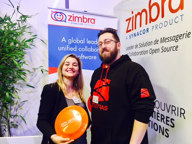 Zimbra's tweet photo. Day 2 at the #POSS2017 for Zimbra and ZextraServices https://t.co/laFU21UCGZ