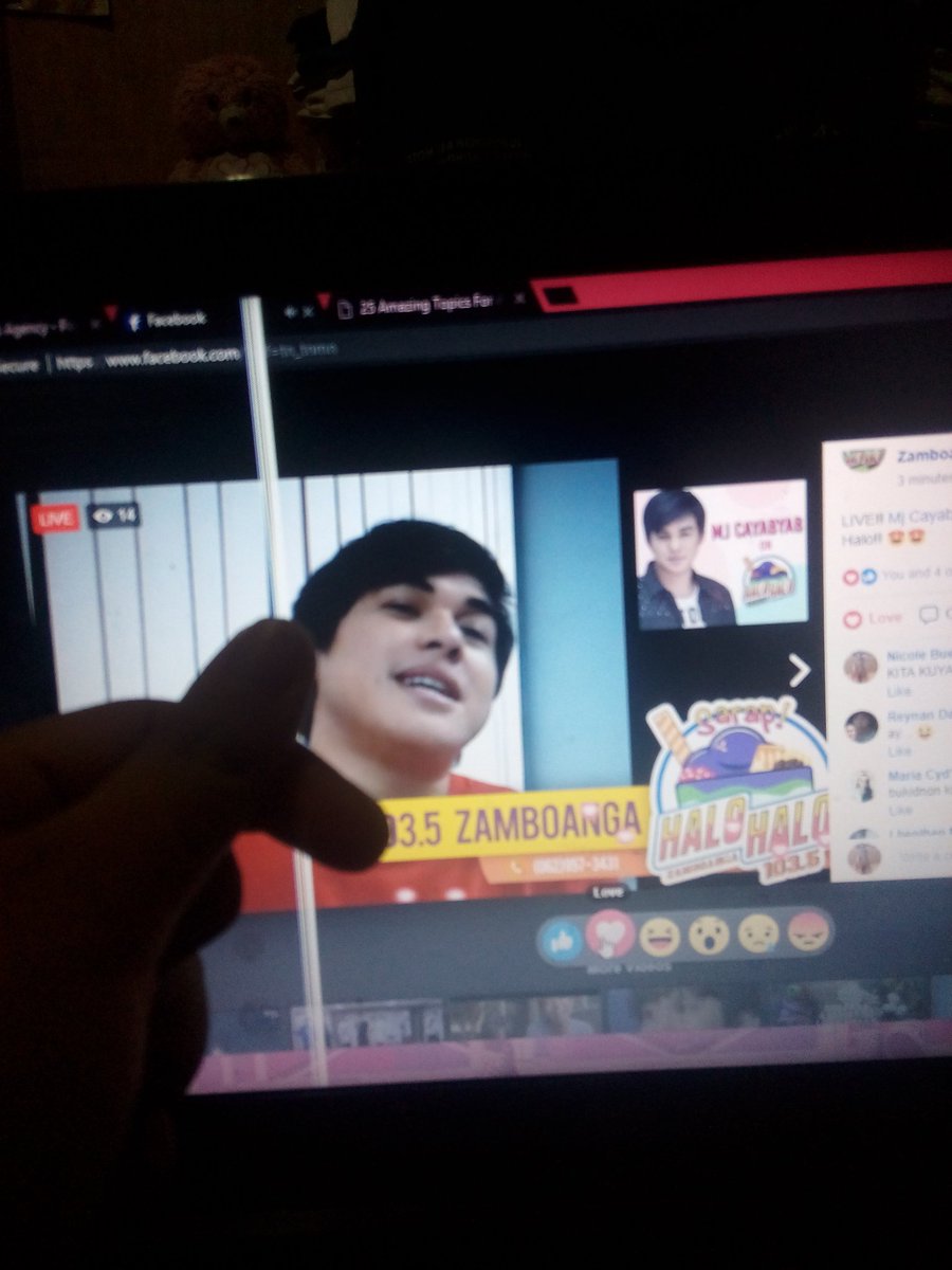MjCAngels's tweet photo. MJ CAYABYAB PROMOTING HIS NEW SINGLE PAANO BA. 

KUYA THANKS SA PAGSHOUT OUT SA ANGELS. @mjcayabyab6  WE LOVE YOU. https://t.co/YEo9OrzoXz