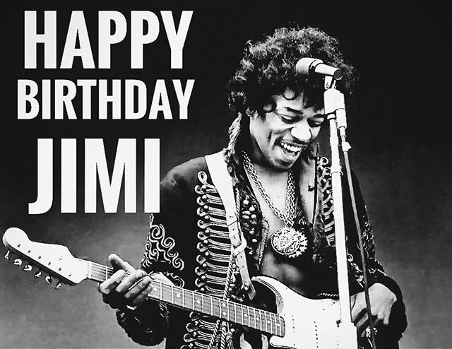 Reposting Happy Birthday Jimi Hendrix!   