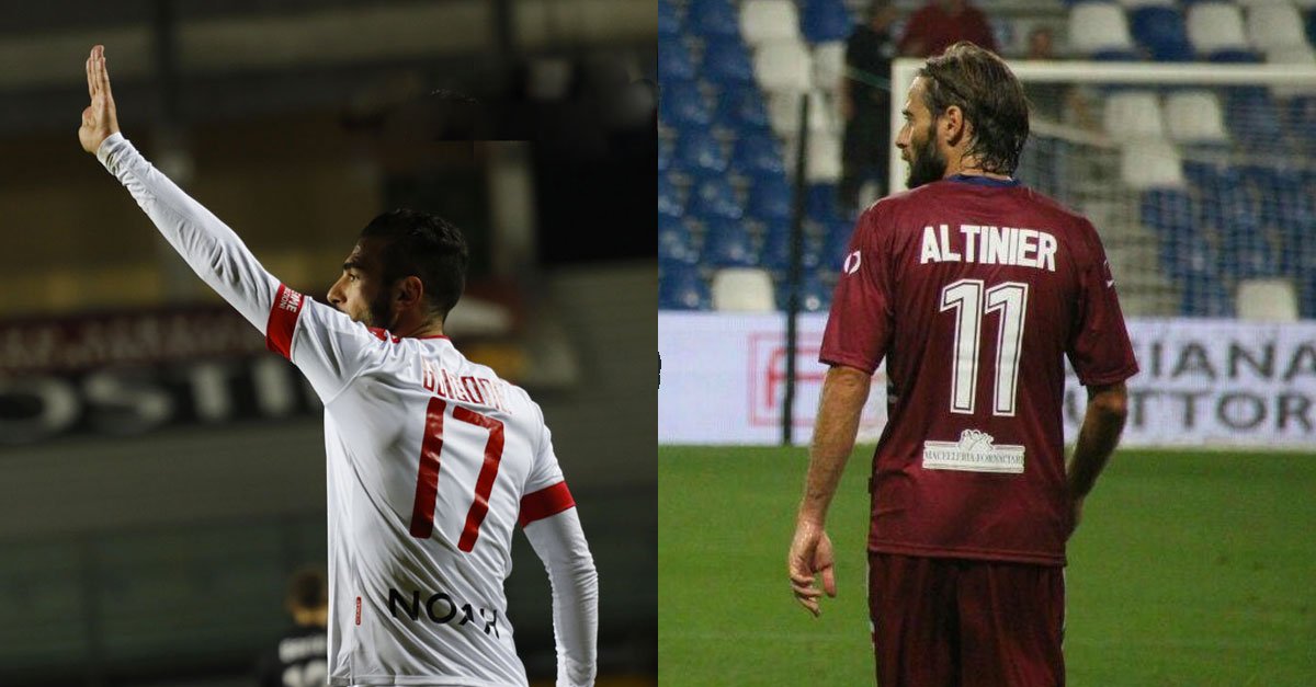 PadovaCalcio's tweet photo. Rassegna Stampa #PadReg: #Padova - #Reggiana interviste ai doppi ex Marco #Guidone e Cristian #Altinier 
https://t.co/QLQ54MWbJF https://t.co/mj3VapUUbZ
