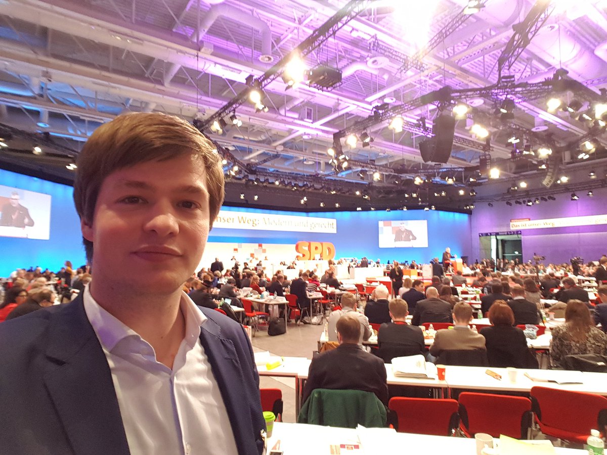 Zweiter Tag des ordentlichen Bundesparteitages der SPD in Berlin. Gestern wurde <a href="/ManuelaSchwesig/">Manuela Schwesig</a> mit einem super Ergebnis erneut zur stellvertretenden Parteivorsitzenden gewählt. Herzlichen Glückwunsch!