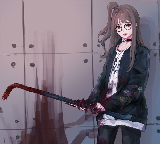 バールのようなもののtwitterイラスト検索結果