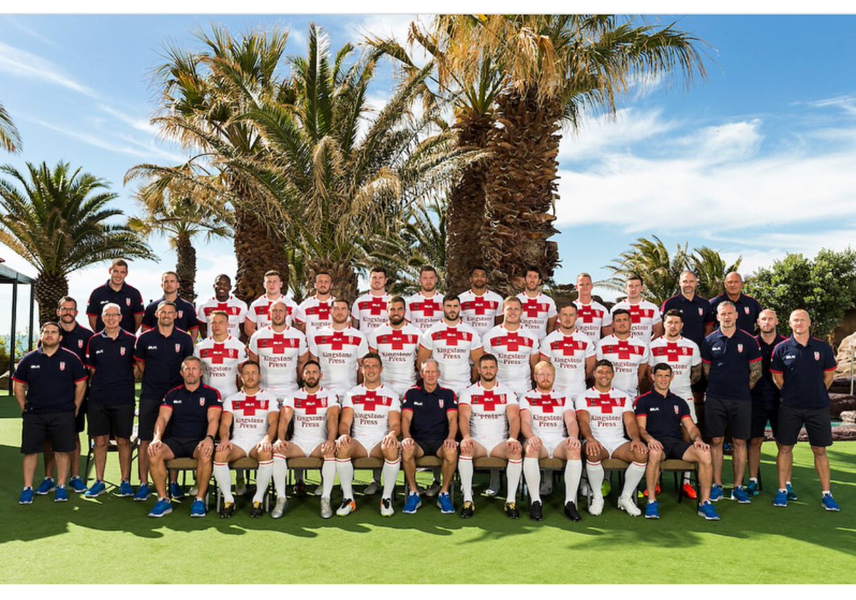 The greatest 8 weeks of my career. Thanks to all my Team mates, staff involved, families and fans along the way. I will never forget the memories of RLWC2017. ❤️