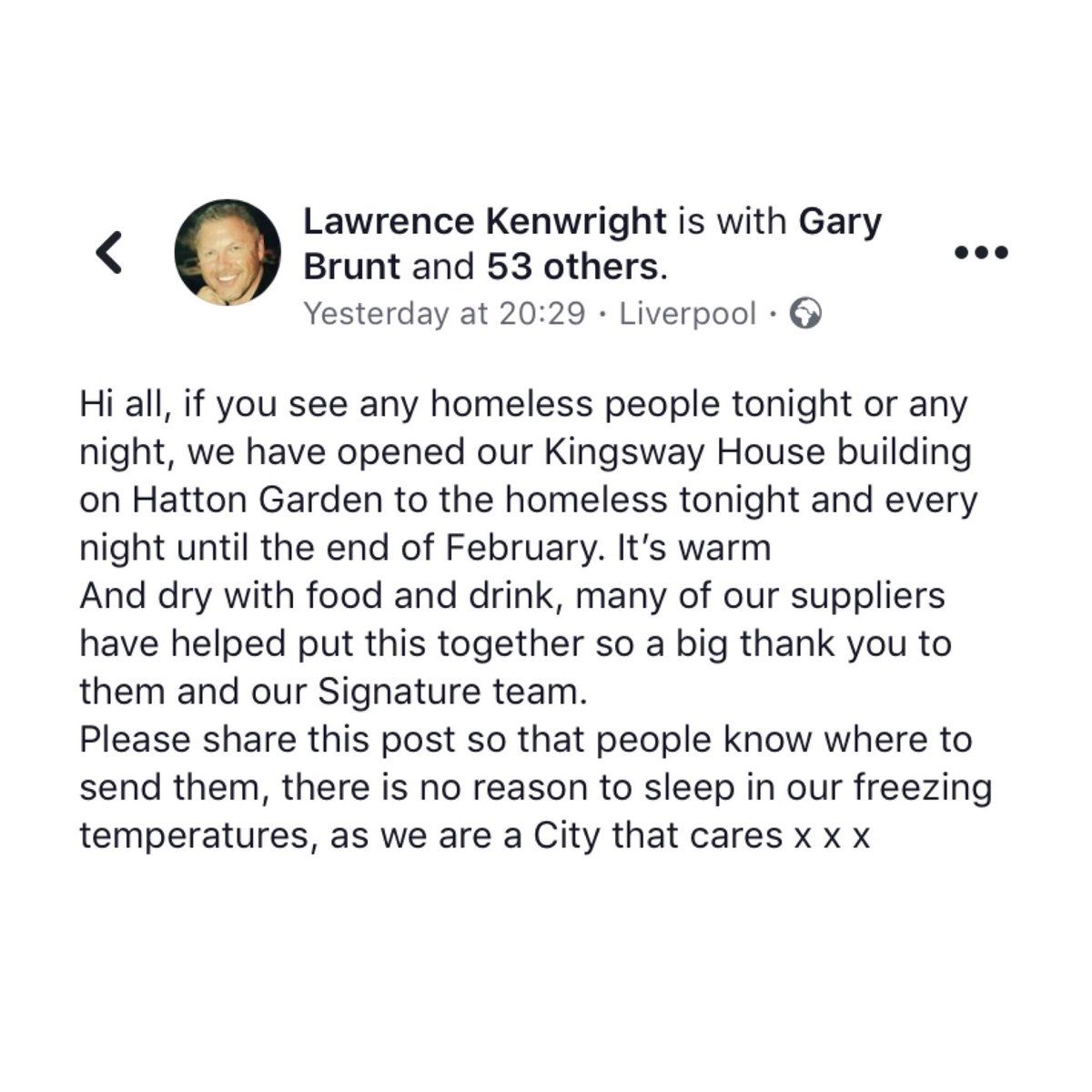 SignatureLiving's tweet image. Please read and help in any way you can.