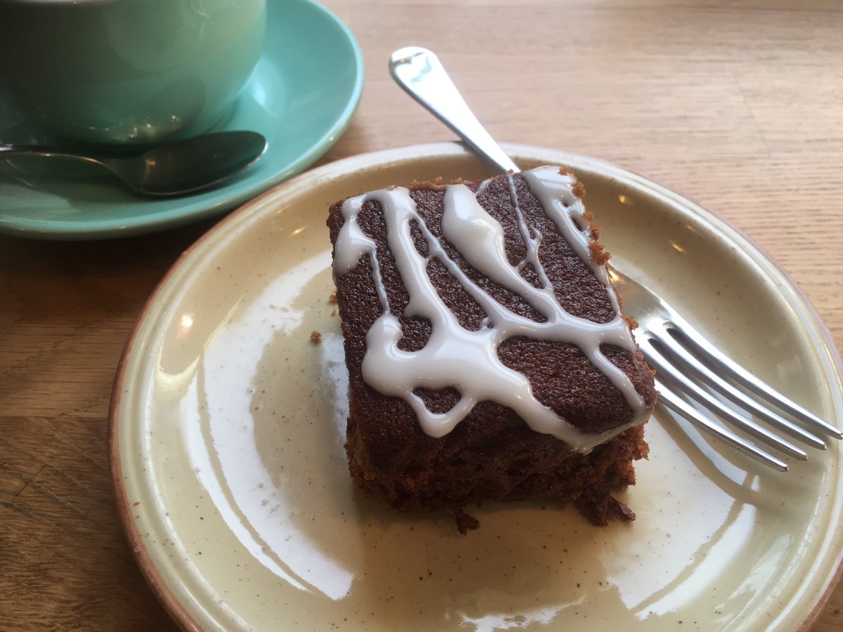 EightySixdUK's tweet photo. Its #snowing in the #ironbridgegorge but we are here so treat your self 👊 #cafe #snowday #homebaked #jamaicangingercake #hasbeancoffee https://t.co/JnJevHLZ9t