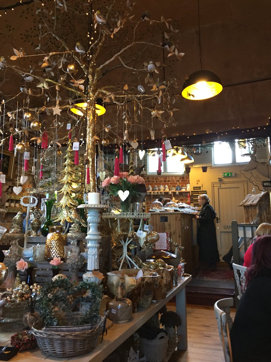 steve_watson's tweet photo. The Old Stores tearoom very Christmassy. https://t.co/4IGZuwJymE