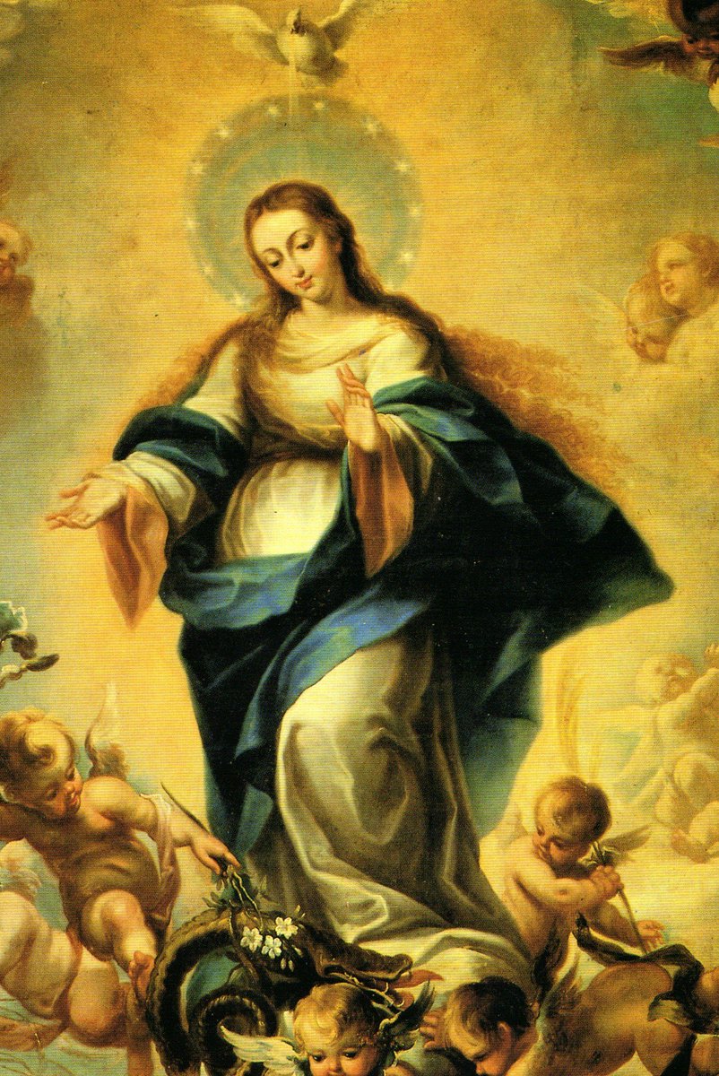 NaranjoFdez's tweet photo. Tú, que "aplastas la cabeza de la serpiente", no permitas que cedamos.
No permitas que nos dejemos vencer por el mal.
Ruega por nosotros pecadores, ahora y en la hora de nuestra muerte. Amen
#InmaculadaConcepcion #InmaculateConception https://t.co/XVRg1rWh3F