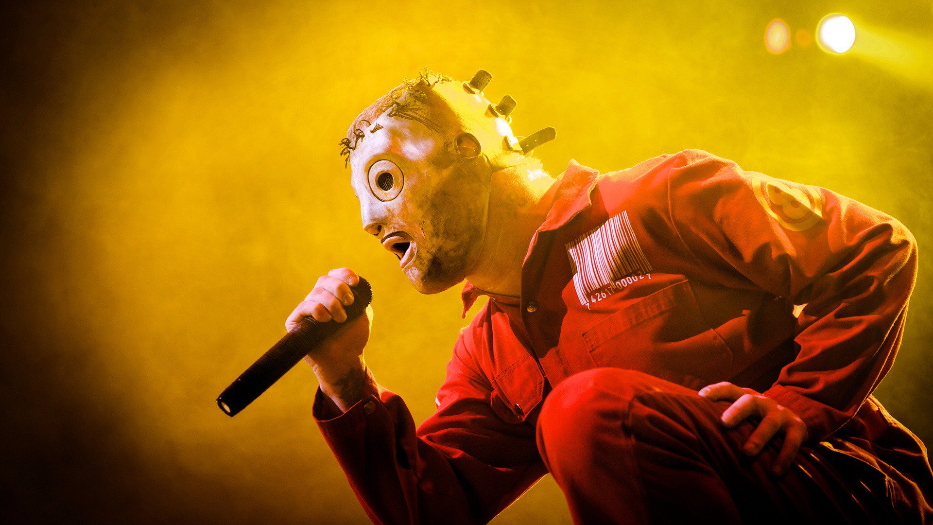 Happy Birthday ! Today Corey Taylor meets 44 years  