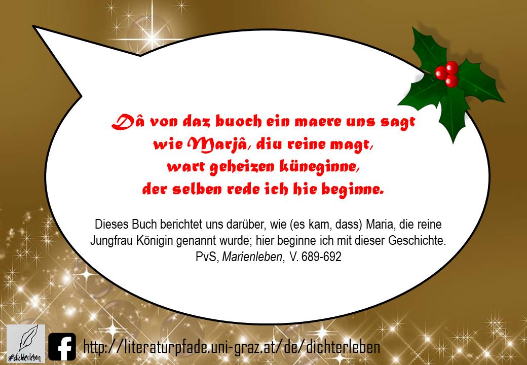 8. Dez - wir feiern die Empfängnis der Gottesmutter durch die Mutter Anna #dichterleben #mariäempfängnis #Advent