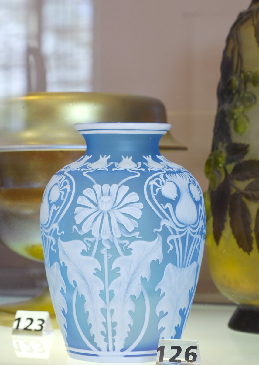 Did you know? The Haworth Gallery in Accrington #Lancashire has the largest collection of #Tiffany glass in Europe #CulturedNorth #northernpowerhouse