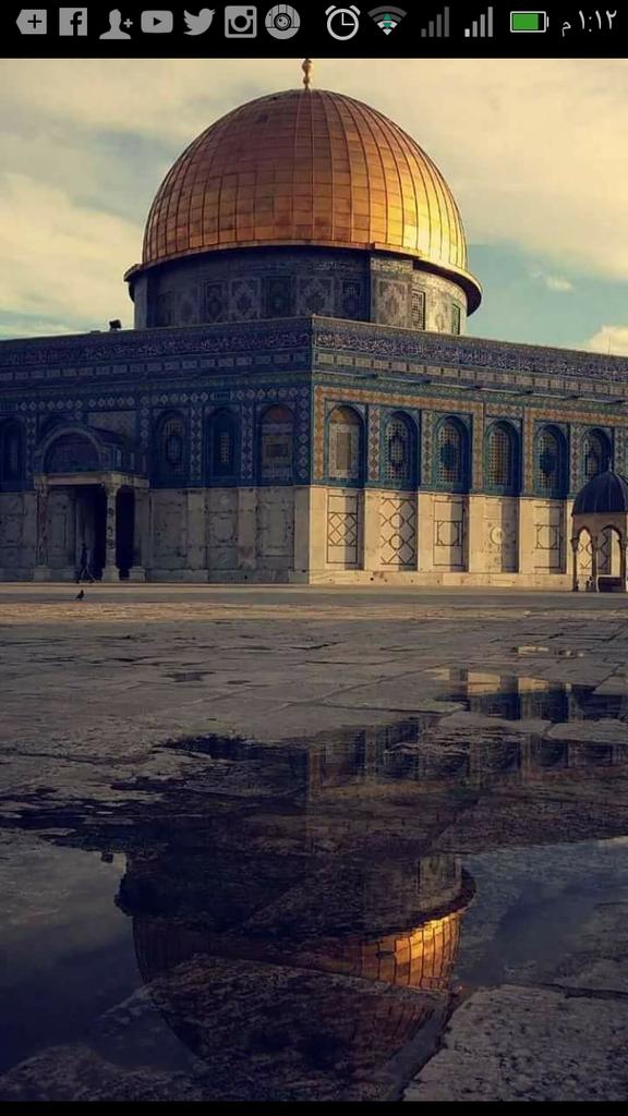 بلفور أعطاهم فلسطين .. وترامب اعطاهم القدس .. وربنا أعطانا الصبر !