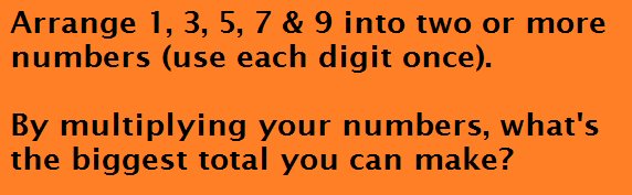 Here's this week's #OCRMathsPuzzle for you all to enjoy! What number am I thinking of? #maths #puzzle #teacher #resource