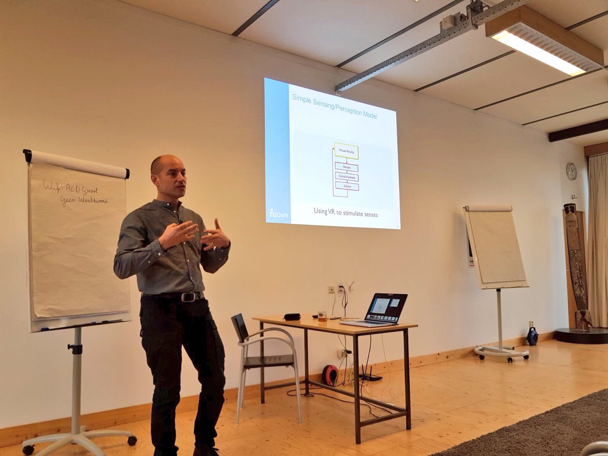 Second day of the 4TU humans and technology seminar on interaction in mixed reality. Good participation and interesting discussions. <a href="/4TU_HT/">4TUHumans&Technology</a>