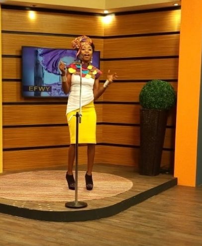 TVCconnect's tweet photo. @efwyfoluwake treated us to a dynamic performance today on #WakeUpNigeria https://t.co/aPXb35bxZn