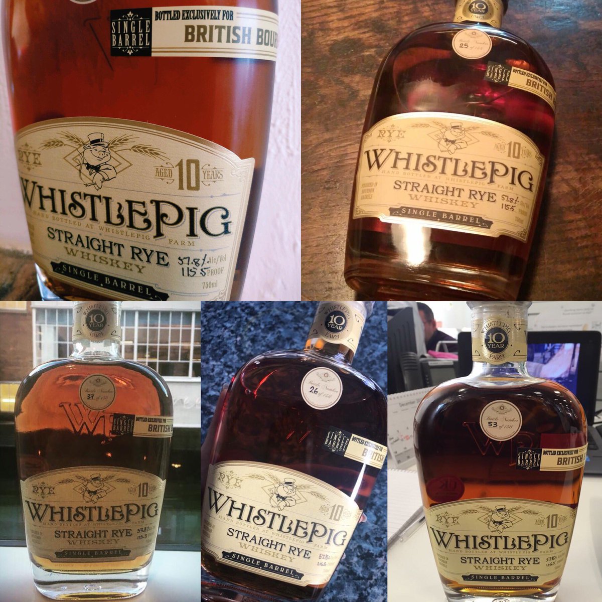 @BritishBourbon’s Second Private Barrel has started to arrive with BBS members - excited to hear how you all find it! @WhistlePigRye @Axiom_Brands