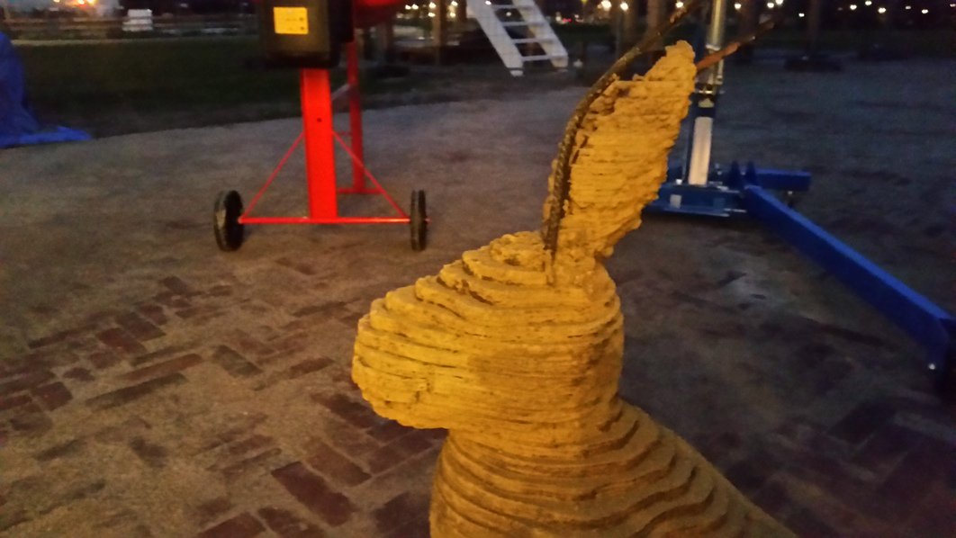 Zijn de oren van de haas gespitst? Let dan op, want bij deze haas valt wat leuks te beleven. #utrecht #leidscherijn ow.ly/CV8J30h06tl