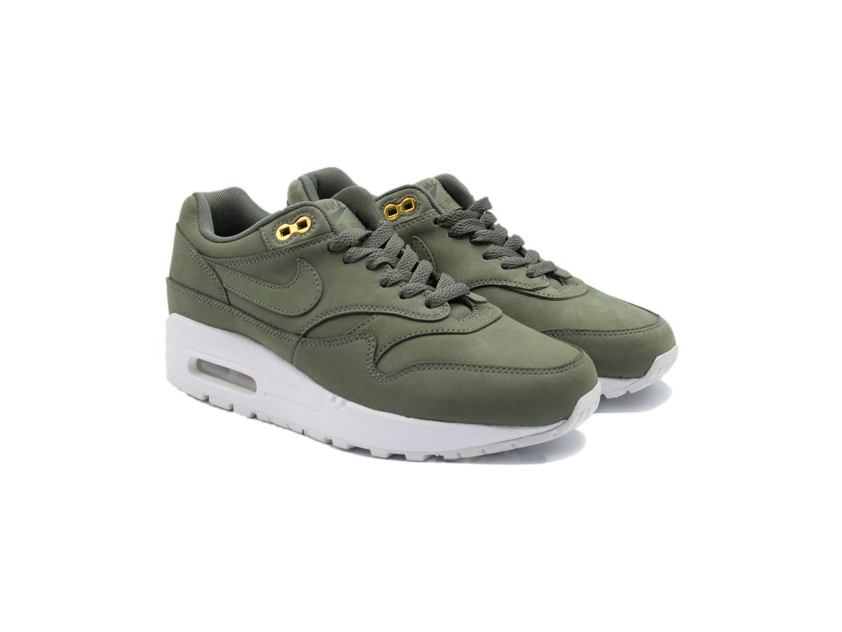 nike air max 1 river rock white
