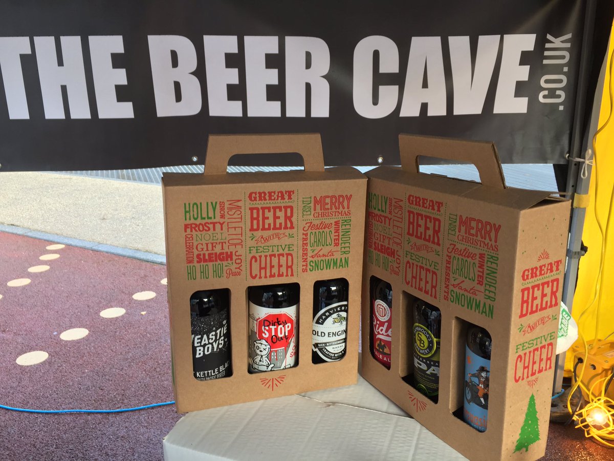 thebeercaveuk's tweet photo. Looking forward to another day of festive fun @CP_EW Chiswick Business Park
Come for some free tasting &amp; pick up your Secret Santa Stocking fillers before they're gone #CraftBeer #chiswickbusinesspark https://t.co/OBKp5Cp9vM