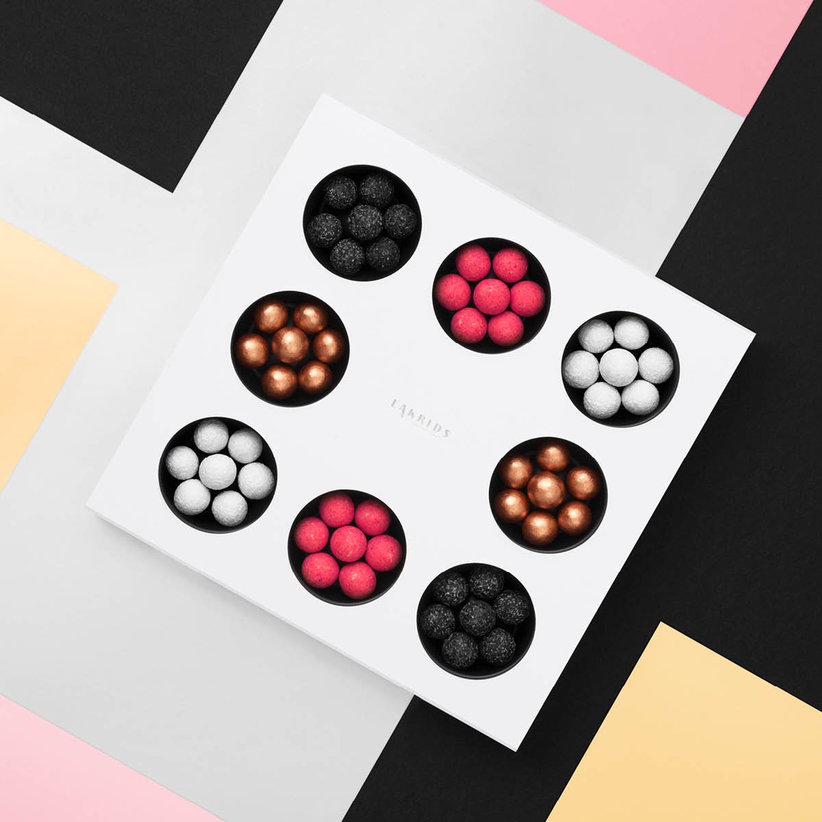 NEW: Christmas Kalaha Gift Box - perfect for sharing &amp; perfect on the Christmas table. Order here: lakrids.lnk.to/kalaha