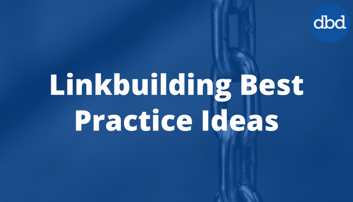 Linkbuilding is a valuable #SEO tool and it's worth knowing how to use it effectively. 

Here are 4 tips on how to generate high-quality backlinks:

dbdmedia.co.uk/our-thoughts/p… #LinkBuilding #DigitalMarketing #Backlinks #SeoTips