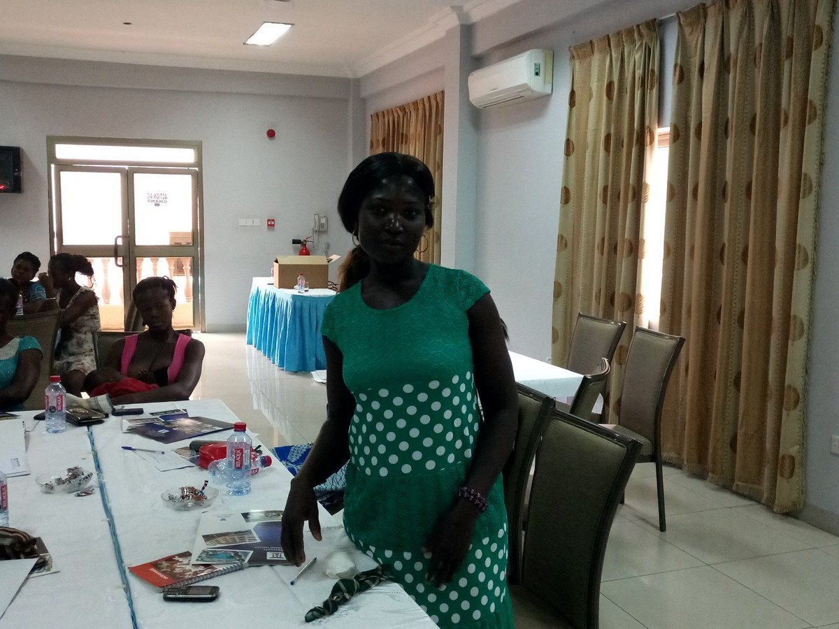 YoungUrbanWomen's tweet photo. Exps shared: Be4 #Power was introduced in our communities women in farming activities weren't regarded but through #Power Prjt women are able to #AcquireLand,#ReducedUnpaid care burden,secured our farming n other buz to save profits &amp; yng mothers re bk in school! @ActionAidGhana https://t.co/jDNrKsq34E