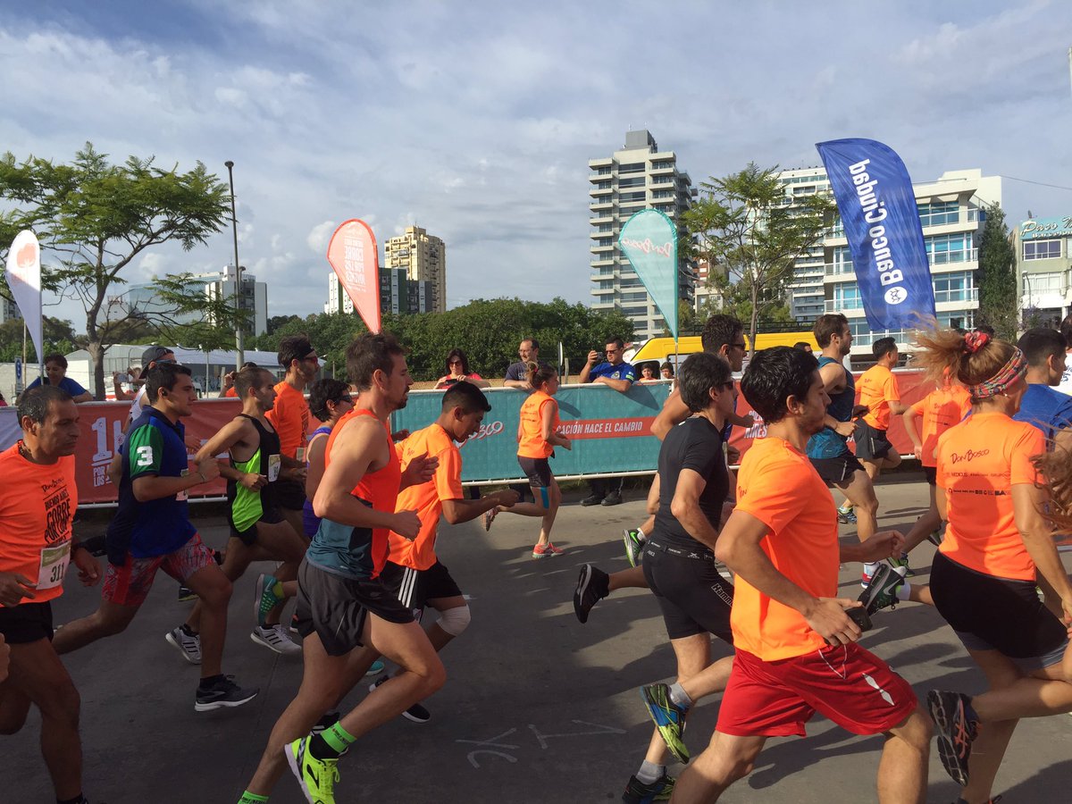 Otro año más en #BuenosAiresCorrePorLosJovenes, una campaña solidaria para el proyecto educativo de #DonBosco 🏃🏽