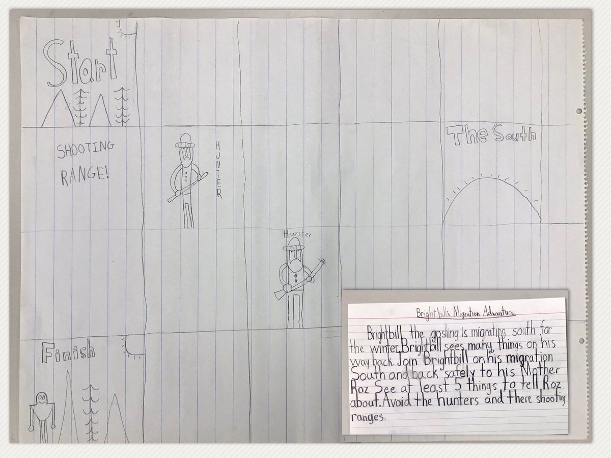PHerediaEDU's tweet image. 4th grade GAP works in progress. Creating Beebot coding cards &amp;amp; maps inspired by favorite scenes from The Wild Robot. @CSEdWeek #coding #beebot #gra17 #grawild #thewildrobot