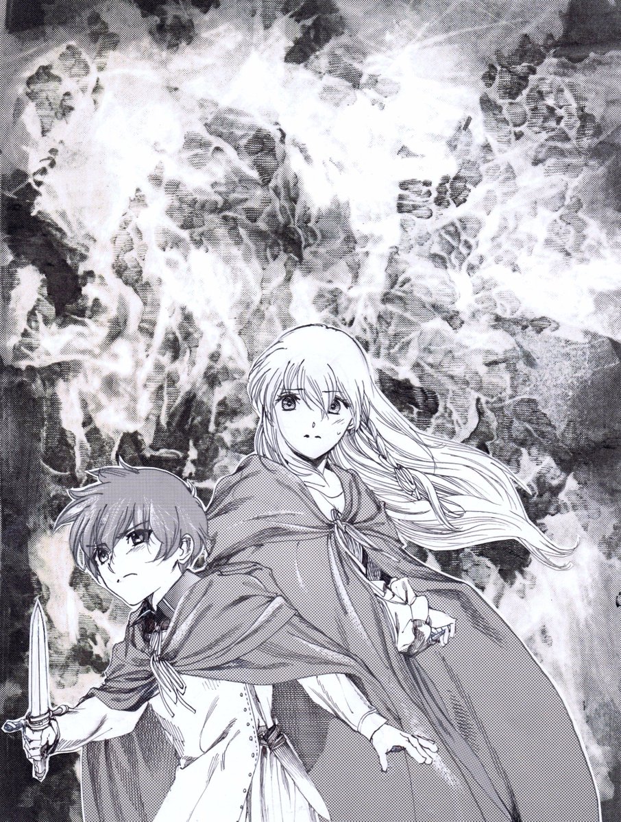 佐藤夕子 ファミ通コミッククリアで連載中の 折れた竜骨 原作 米澤穂信先生 東京創元社 第29章が公開されました 今月15日に単行本第四巻が発売されます 連載時のものに加筆して見どころを増やしたシーンもありますので是非ご覧ください よろしく