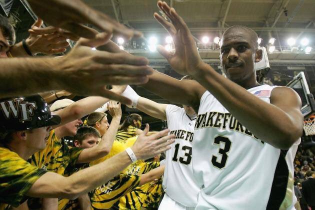 Wake Forest University tweet media