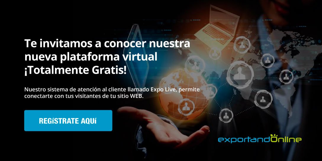 Posiciona_Marca's tweet photo. Te invitamos a conocer nuestra nueva plataforma virtual Regístrate Gratis #ExportandOnline
https://t.co/74br0nzePY https://t.co/cL1Y3D2VaU