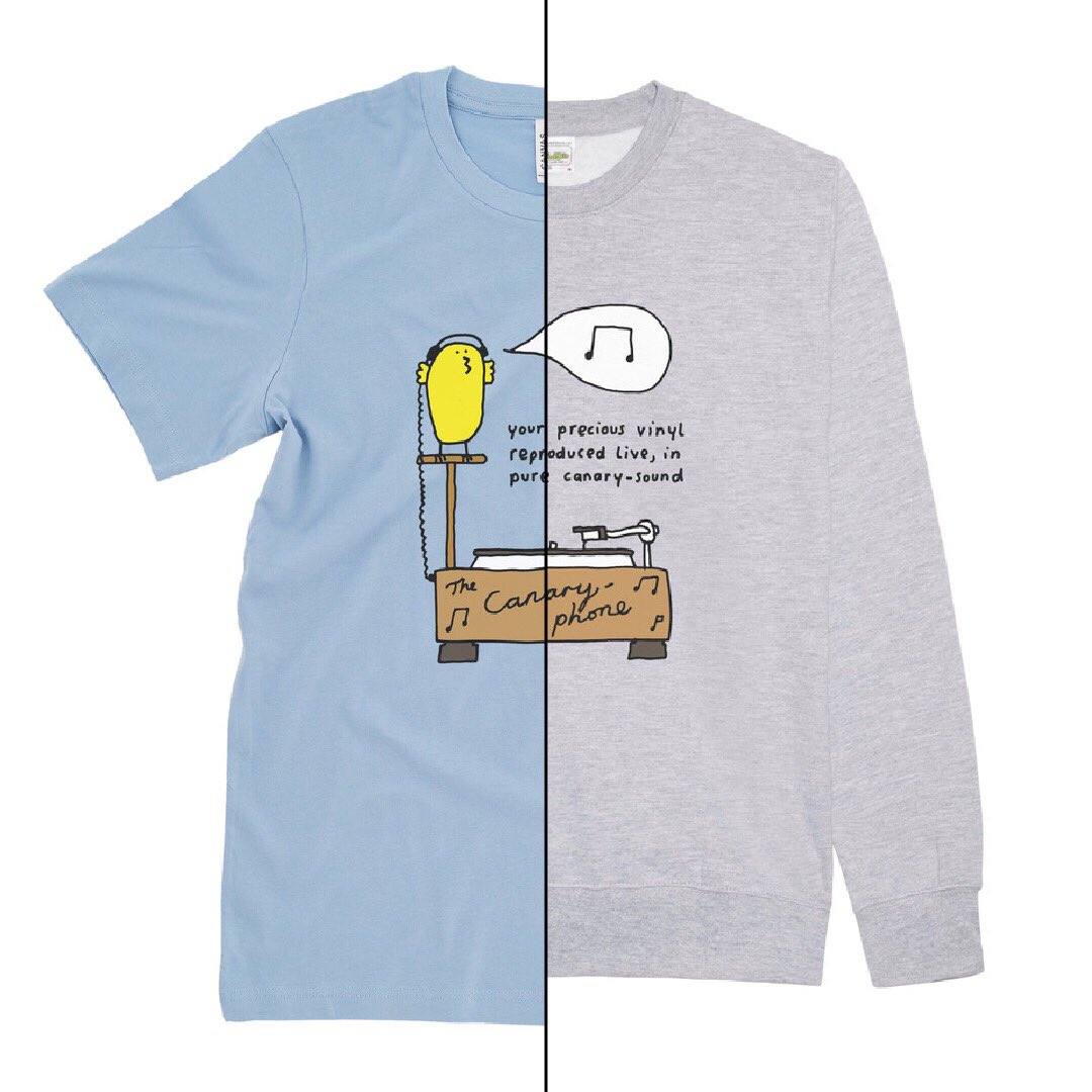 Excited to announce my exclusive @YBP charity tee for <a href="/trekstock/">Trekstock Cancer Support</a> is now available in a new colour and as a sweatshirt!⠀
The design has raised over £1,200 so far, make a difference this Christmas and pick up yours here: yellowbirdproject.com/collections/ne…