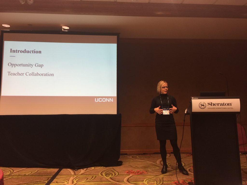 UConnNeag's tweet photo. S/O to all the #EdLeadership grad students who presented their #edresearch at this year’s @UCEA Annual Convention! https://t.co/rRgzpYvy3k 👏 #edleaders #education #ucea2017 #edpolicy https://t.co/xRnRO90KK6