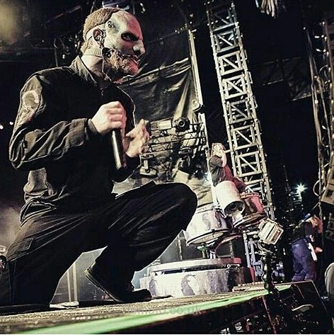 Happy birthday COREY TAYLOR    