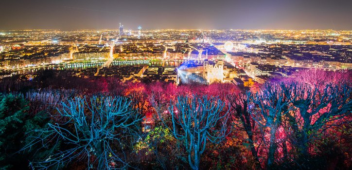 Toutes les lumières sont dans la nature, vous allez en voir de toutes les couleurs 😮
Avez-vous déjà vu la #FDL2017 de vos propres yeux ?