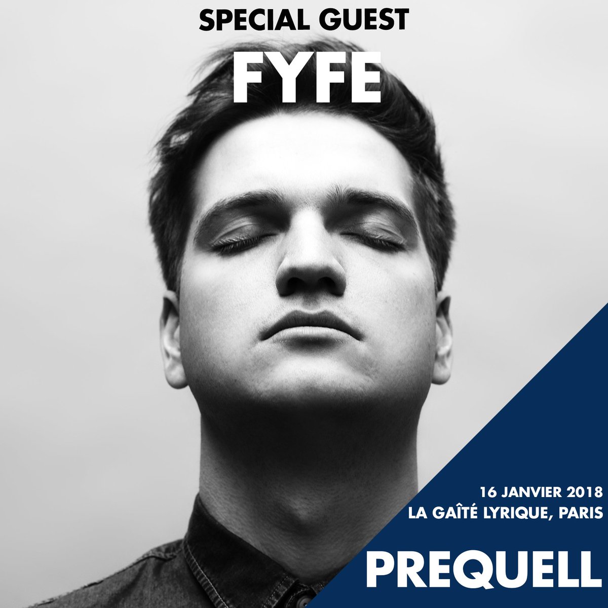 .<a href="/thisisfyfe/">FYFE</a> se joint également à nous le 16 Janvier à la <a href="/gaitelyrique/">La Gaîté Lyrique</a> ! Hâte de jouer Part XI pour la première fois en live avec lui.
Billets : bit.ly/prequell-gaite…